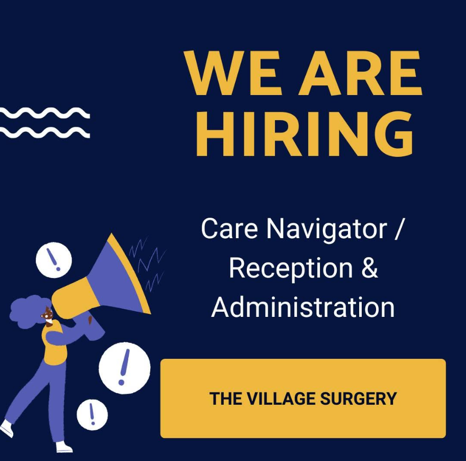 We are hiring